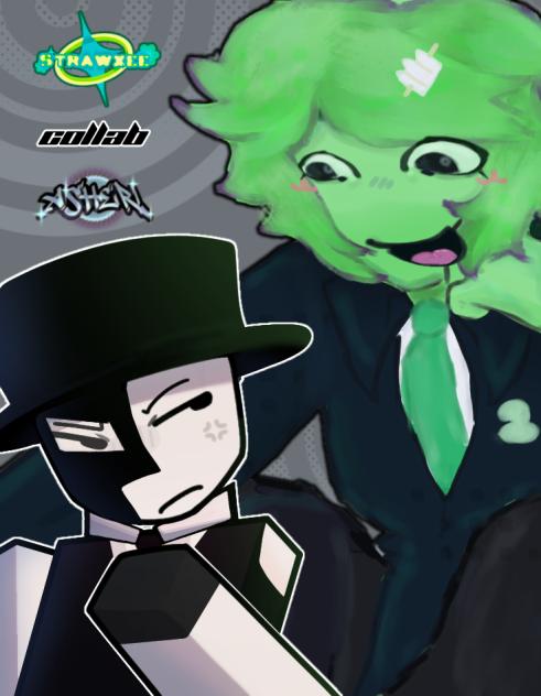 Art base collab with Jett!!