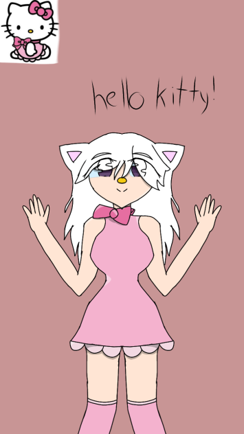 hello kitty as human