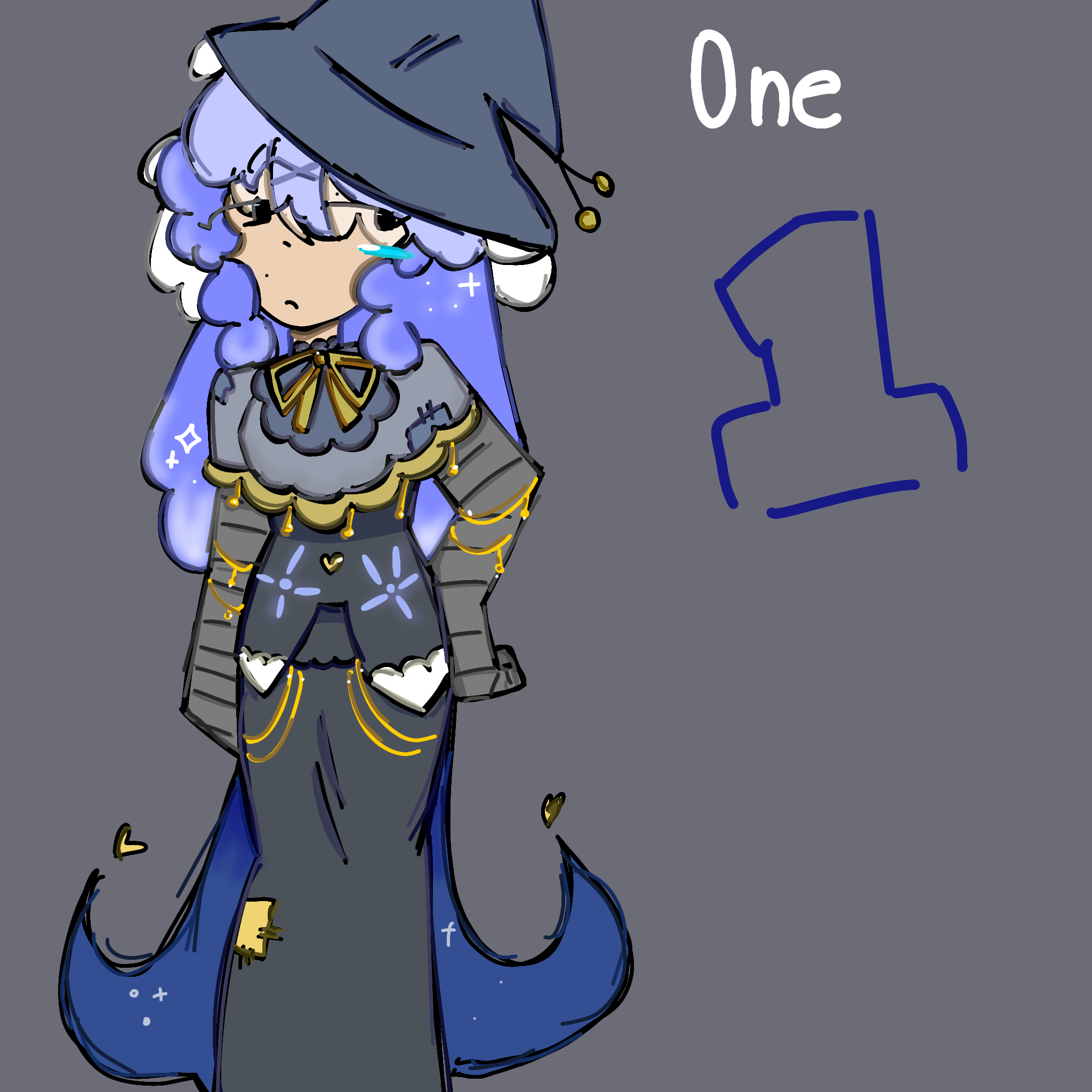 One - ibisPaint