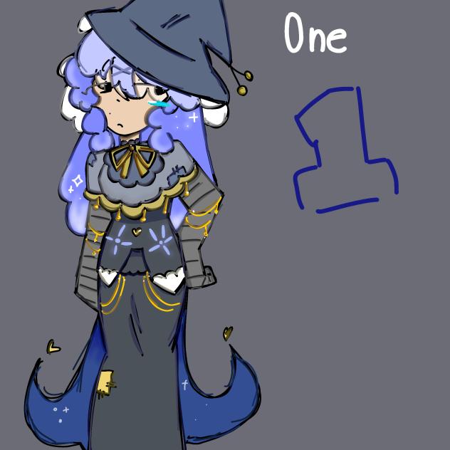 One - ibisPaint