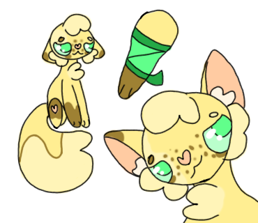 My Cat-Sona GoldenLeaf!