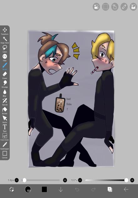 Trapped - ibisPaint