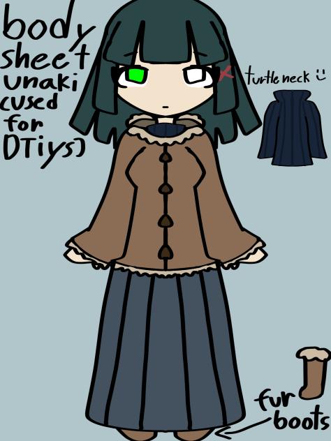 Unaki full body sheet