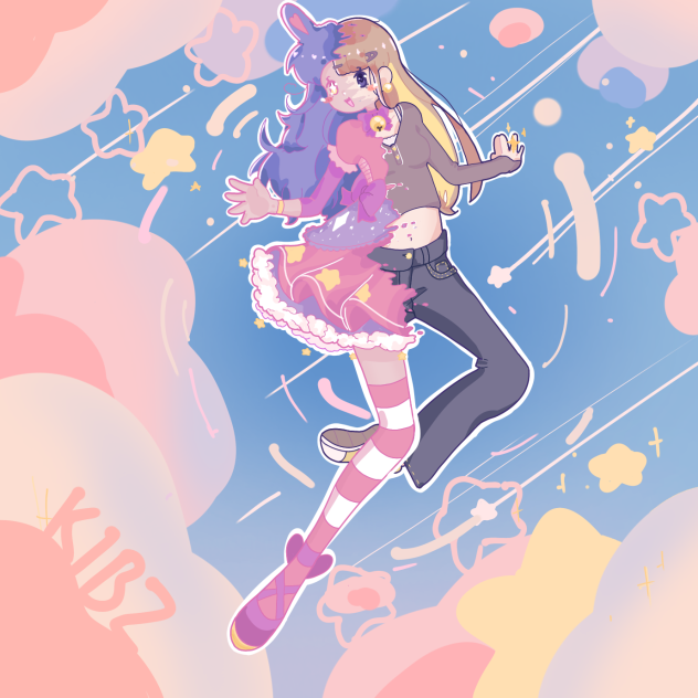 Magical girl transformation