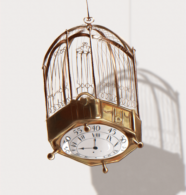 Antique cage