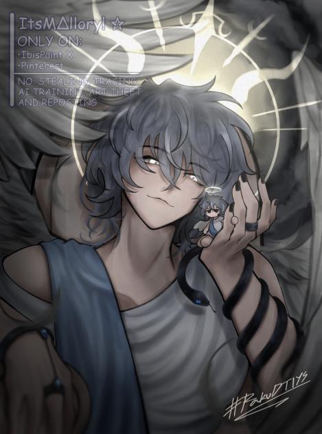 🪽752┊fallen angel woooaaahh