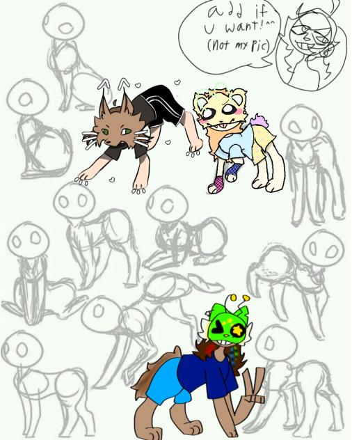 therian collab not my template