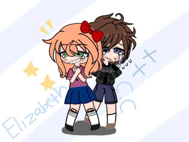 Elizabeth and C.C ❤️