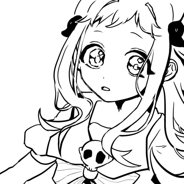 寧々（塗り絵）