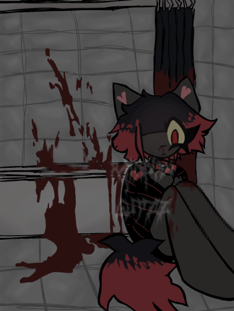 The Red Means I Love You… (TW)