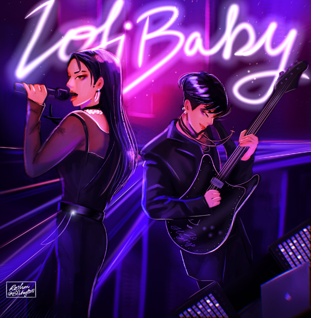 LOFIBABY FANART