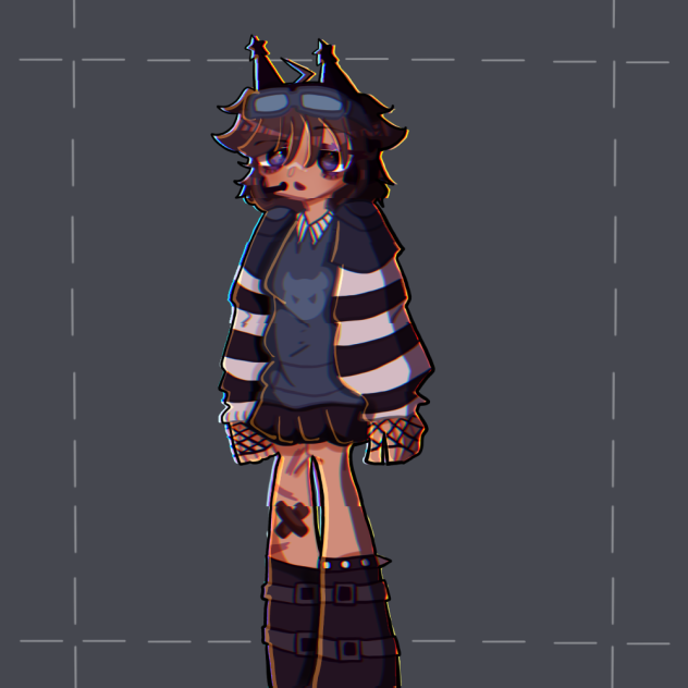 My OC vers 2 - ibisPaint