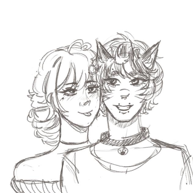 Drew this on another app - ibisPaint