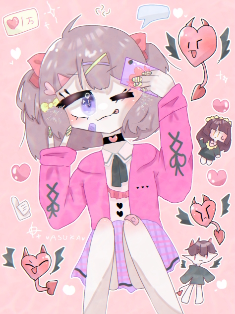 ぱしゃ!📱🎀💕👿