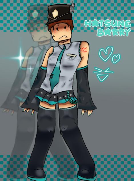 Hatsune Barry~