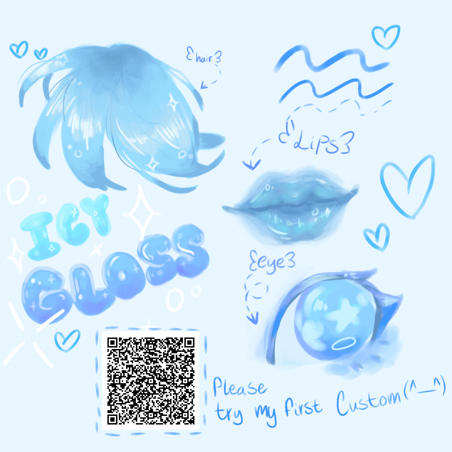 me made a brush - ibisPaint