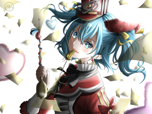 ミク　想い奏でる