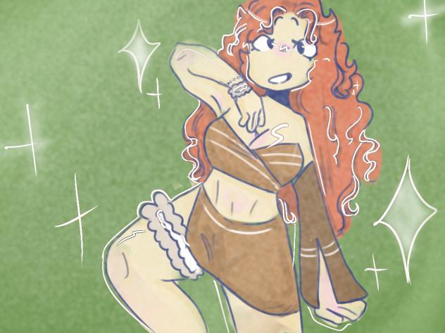🦌FOREST GIRL🌳