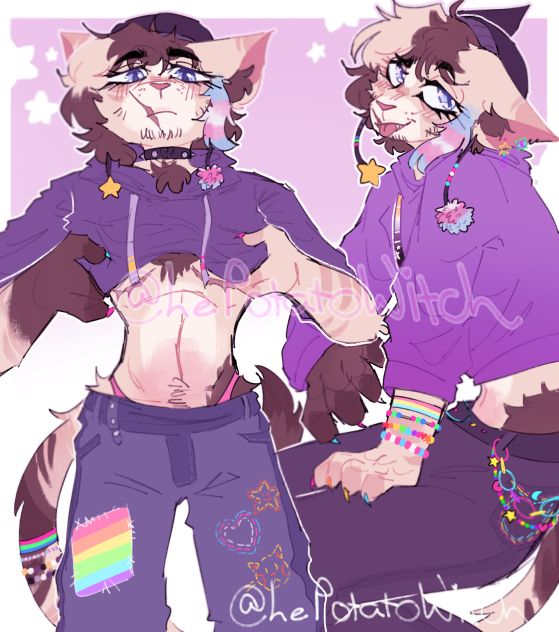 😼💜Furry Kris🩷🐈