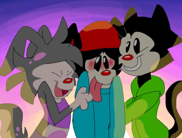 Wakko’s Two Girlfriends (for 😀)