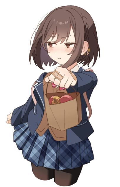 これ、義理だから！
