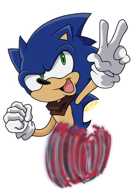 (LWP-Hijacked Learning) Sonic X render