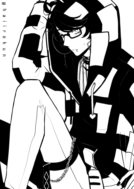 ハイザキカイト（塗り絵）