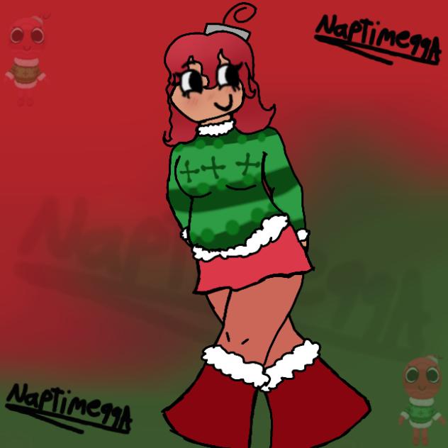 another drawing of my bobette humanizing