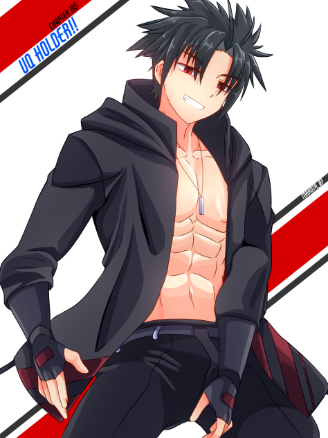 touta konoe Uq Holder