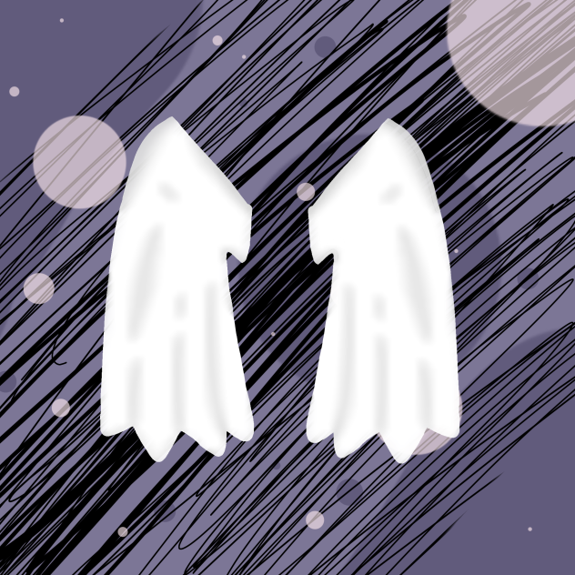 Angel wing back ground