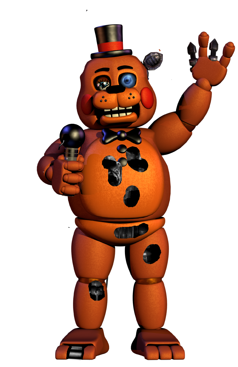 Fnaf 2 Toy Freddy Ibispaint vrogue.co