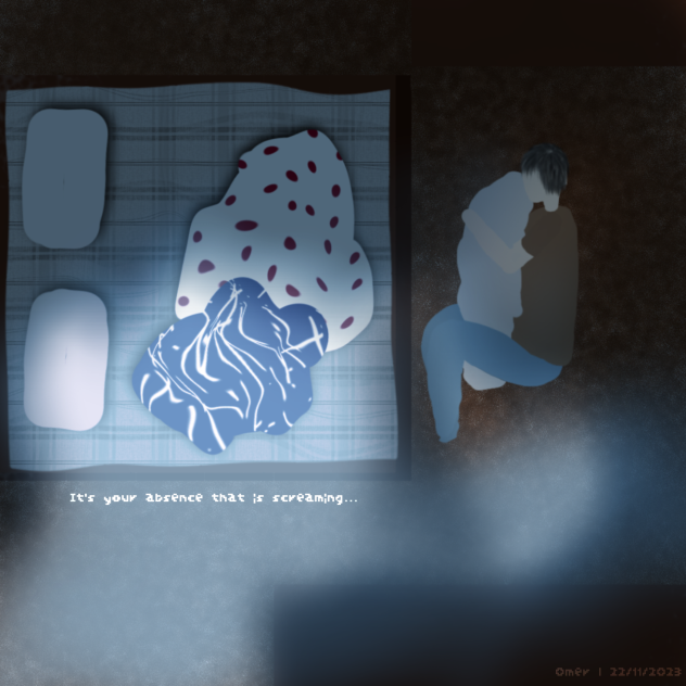 It's your absence that is screaming