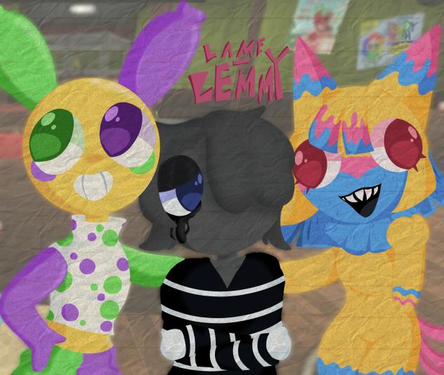🎉The circus trio🎉 - ibisPaint