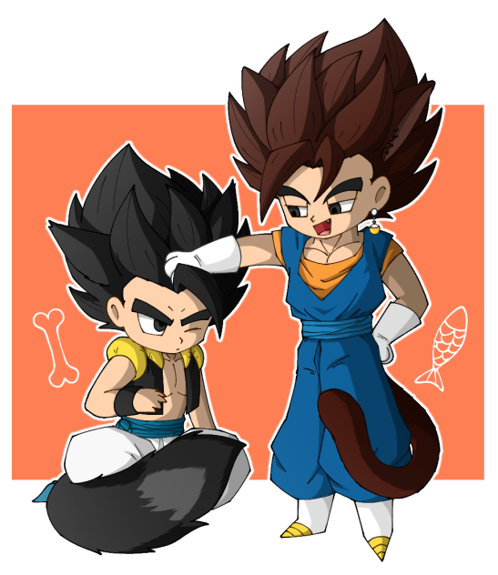 Gogeta&Vegito