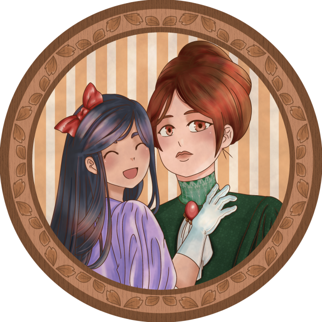 Mother and Child (with Frame)