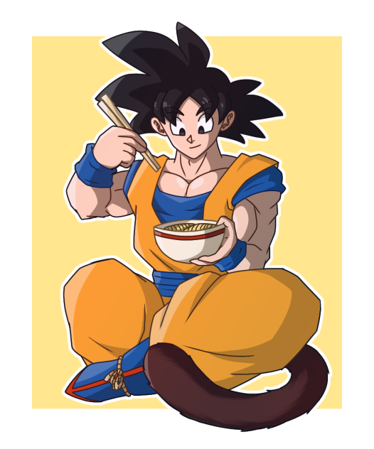 Goku & Noodles