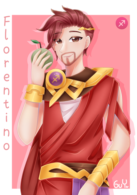 [ RoV Florentino - Sagittarius ]
