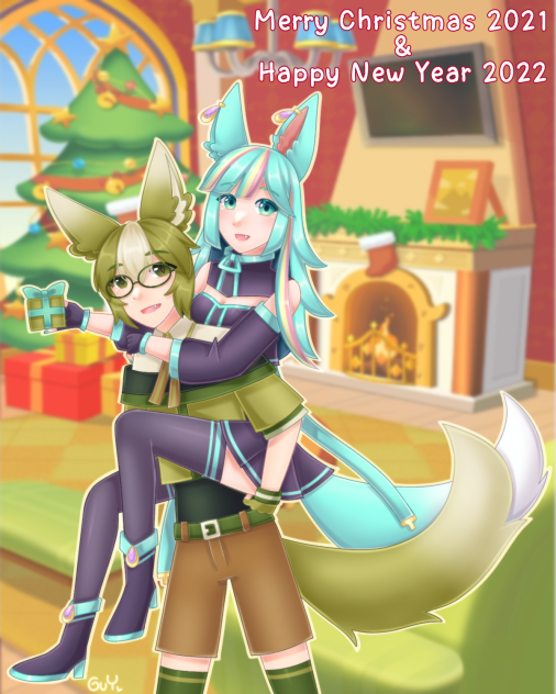🦊 GreenTea Boi & Kitsunei Kugutsu 🦊