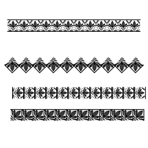 IBM4628 Plants Ornaments or laces5