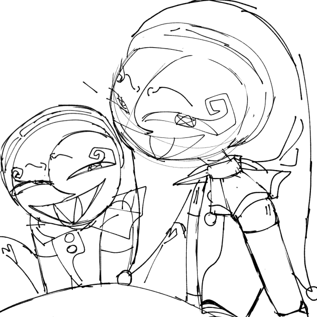 the twins sketch