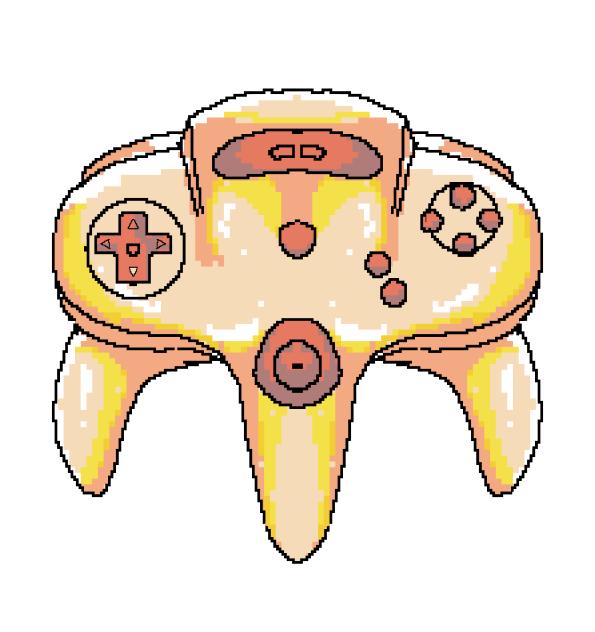 Game controller 2 (pixel)