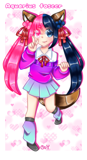 Aquarius foseer [Fanart]