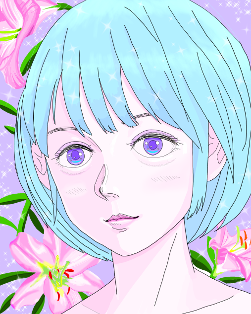 無題870 百合