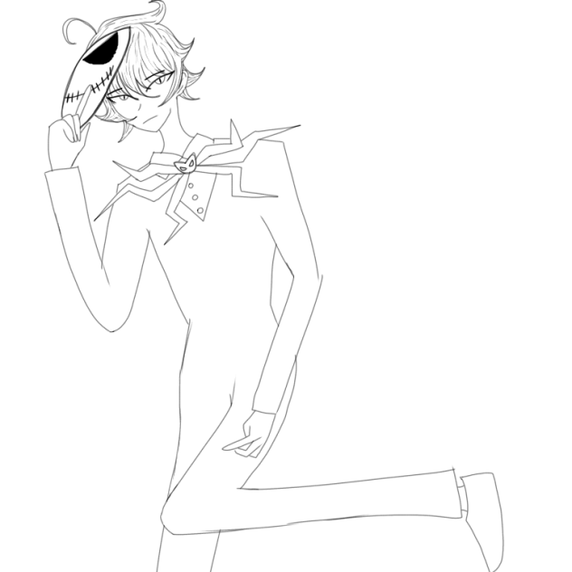 💜Jack skellington lineart 🖤