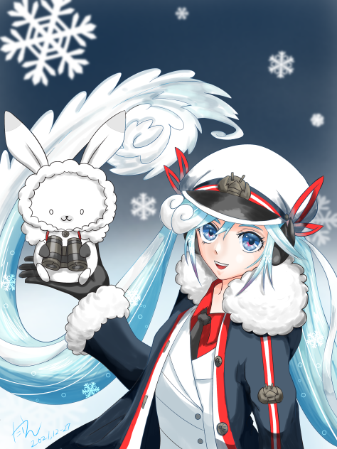 Snow Miku 2022