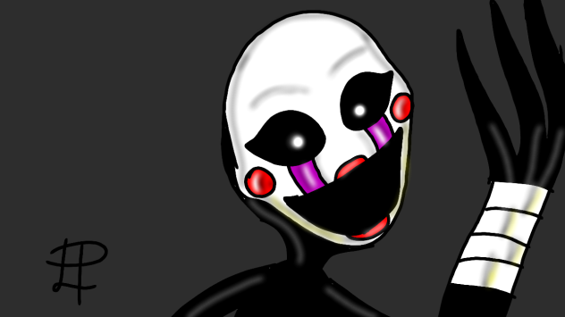 the puppet speedpaint - ibisPaint