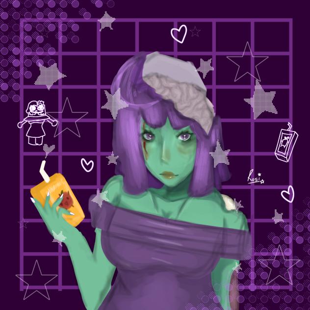 zombie oc...yet again