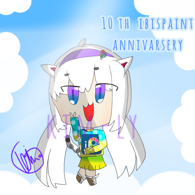 10th annivarsery ibispaint
