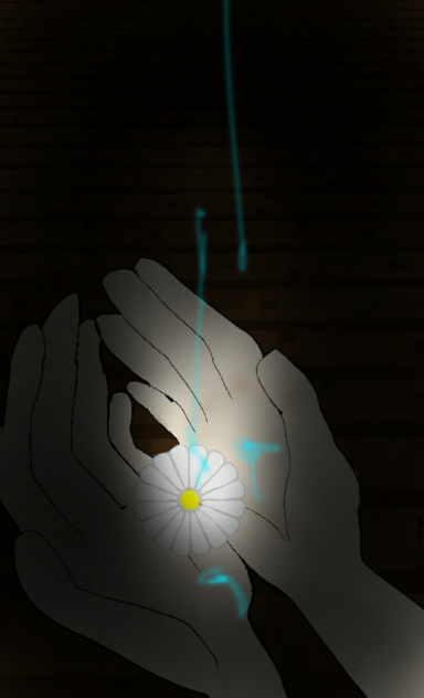 哀しみを吸った花