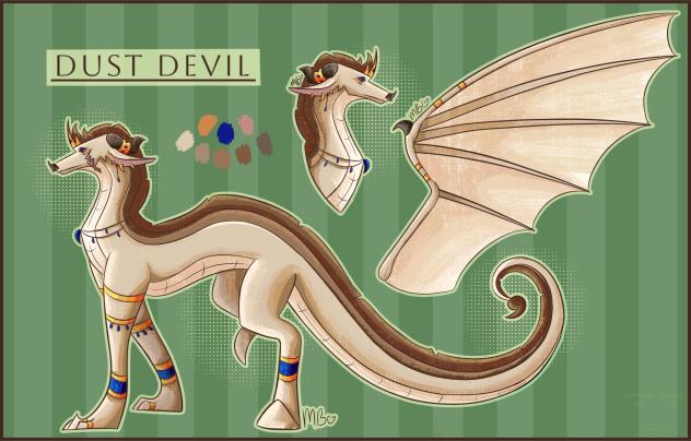 DustDevil redraw